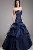 Abito Quinceanera A-Line con Perline radiosa in Taffeta con Increspato - 3