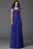 Abito da Damigella in Chiffon Conotta Cerniera Lunghi Principessa - 24