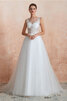Robe de mariée chaming satin en simulation à la mode romantique longue - 6