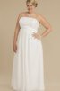 Robe de mariée distinguee facile au bord de la mer avec manche épeules enveloppants - 3