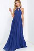Glamouroso&Dramatico Vestido de Dama de Honor en Gasa de Sin mangas de Imperio Cintura - 1