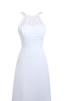 Kunstseide Vintage A-Linie schick swing Brautkleid mit Pailletten - 2