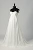 Abito da sposa premaman a sala onorevole a chiesa oscillare in stain elastico - 5