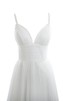 Robe de mariée vintage simple officiel couche multipliere textile en tulle - 2