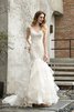 Robe de mariée en plein air étourdissant textile en tulle manche nulle luxueux - 1