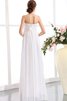 Robe de mariée fascinant en satin extensible romantique officiel simple - 3