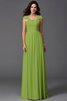 Robe demoiselle d'honneur longue de princesse de lotus avec sans manches ligne a - 14
