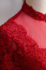 Abito da sposa a terra bellissima lungo lupetto in tulle favola - 4
