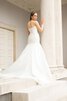 Abito da Sposa Lungo con paillette Cuore stravagante Sirena in Organza - 2