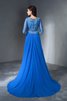 Halbe Ärmeln Prinzessin Ärmelloses Empire Taille Anständiges Abendkleid - 2