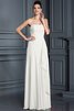 Chiffon Prinzessin Trägerloser Ausschnitt Empire Taille Sittsames Brautjungfernkleid - 16
