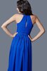 Vestido de Noche de Corte-A de Encaje Adorno de Natural de Escote halter - 3