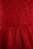 Duchesse-Linie Beach Stil normale Taille Modern ausgefallenes langes Abendkleid - 3