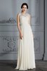 Abito da Sposa A Terra Principessa Senza Maniche Semplice A-Line - 6