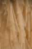 Robe de cocktail avec manche courte textile en tulle belle distinguee extraodinaire - 5