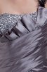 Vestido de Noche de con Lentejuelas de Volantes Adorno de Escote de Tirantes Espaguetis - 5