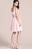 Robe demoiselle d'honneur luxueux nature chic ligne a ruché - 5