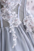 Robe de bal de princesse textile en tulle distinctif cordon de bustier - 6