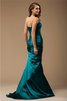 Empire Taille Sweep train Sittsames Ballkleid mit Rüschen mit Perlen - 2