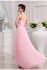 Robe de bal de princesse avec perle asymétrique haut bas avec sans manches - 2