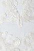 Kurze Ärmeln plissiertes enges glamouröses bodenlanges Brautkleid mit gekappten Ärmeln - 7