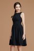 Prinzessin Einzigartig Natürliche Taile A-Line Reißverschluss Brautjungfernkleid - 6