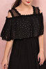 Formal Vestido de Fiesta de Adorable de Escote en V de Hasta el suelo - 6