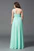 Robe de bal formelle longue de princesse a-ligne lache - 2