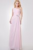A-Linie Empire Taille ein Träger langes bodenlanges Abendkleid - 1