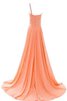 Robe demoiselle d'honneur eclaté plissage manche nulle a-ligne fermeutre eclair - 2