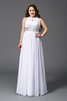 Vestido de Fiesta de Corte princesa de Imperio Cintura de Hasta el suelo de Joya - 5