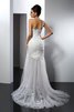 Ein Schulter Meerjungfrau Stil Empire Taille Anständiges Luxus Brautkleid - 2