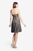 Abito da Damigella senza spalline A-Line in pizzo Elegante mini - 4