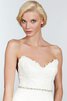 Abito da Sposa in pizzo in Pizzo con Perline Semplice con Maniche Lunghe Queen Anne - 3