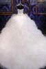 Wunderbar Schick Pompöse Brautkleid aus Paillette mit Plissierungen - 2