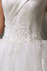 Robe de mariée pétillant en salle de bustier naturel discrete - 6