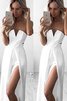 Natürliche Taile Prinzessin A Linie Bodenlanges Sittsames Abendkleid - 1