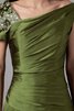 Meerjungfrau Stil gerüschtes Rocklänge-asymmetrisches Abendkleid - 5