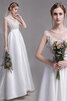Abito da sposa in pizzo bello cerniera elegante sensuale lupetto - 3