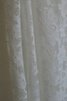 Robe de mariée naturel de lotus de traîne courte avec manche épeules enveloppants v encolure - 5