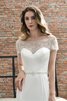 Abito da sposa popolare particolare semplice lunghi moderno cerniera - 10