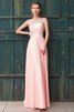 Robe de bal naturel longue ligne a sans dos de princesse - 1