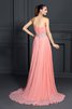 Robe de bal longue sexy ligne a de princesse avec sans manches - 2