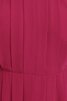 Abito da Damigella in Chiffon Elegante Lungo A-Line senza spalline - 15