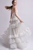 Tolle Spitze Sexy Formelles Brautkleid mit Spaghettiträger - 3