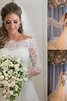 Robe de mariée étourdissant textile en tulle en dentelle decoration en fleur officiel - 3