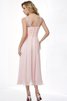 Robe de soirée courte avec zip avec fronce avec perle de princesse - 2