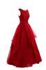 Duchesse-Linie Beach Stil normale Taille Modern ausgefallenes langes Abendkleid - 4