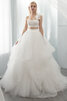 Robe de mariée 2 pice a salle intérieure de princesse honorable exclusif - 1