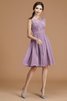 Robe demoiselle d'honneur haute qualité avec chiffon avec zip ligne a de princesse - 4